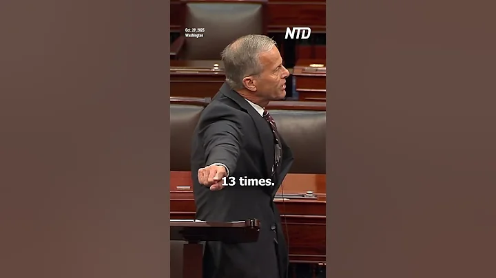 John Thune Erupts on Senate Floor, Criticizes Democratic Colleagues Over Shutdown