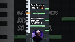 Easy Way To Turn Chords Into  Melodies In flstudio tutorials