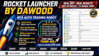 Rocket Launcher By Dawood MT4 Trading Bot | Best Forex Trading Robot 2026 screenshot 5