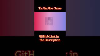 Create a Tic Tac Toe Game with HTML, CSS, & JavaScript || Front End Projects