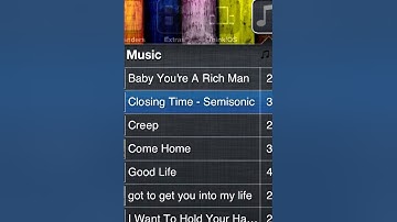 FoldMusic Cydia tweak for jailbroken iPhone and iPod touch [demo]