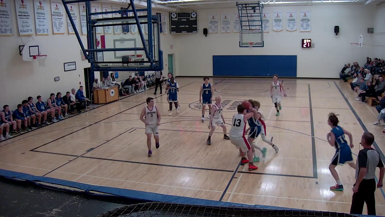 SHSAA 2A Boys Regional Basketball Championship