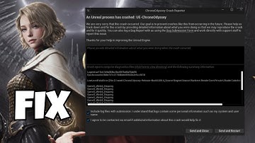 Fix Chrono Odyssey LowLevelFatalError | UE4 Crash at Launch or In-Game (2025 Fix)