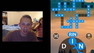 Wordscapes, Fog Stage, Valley level 11