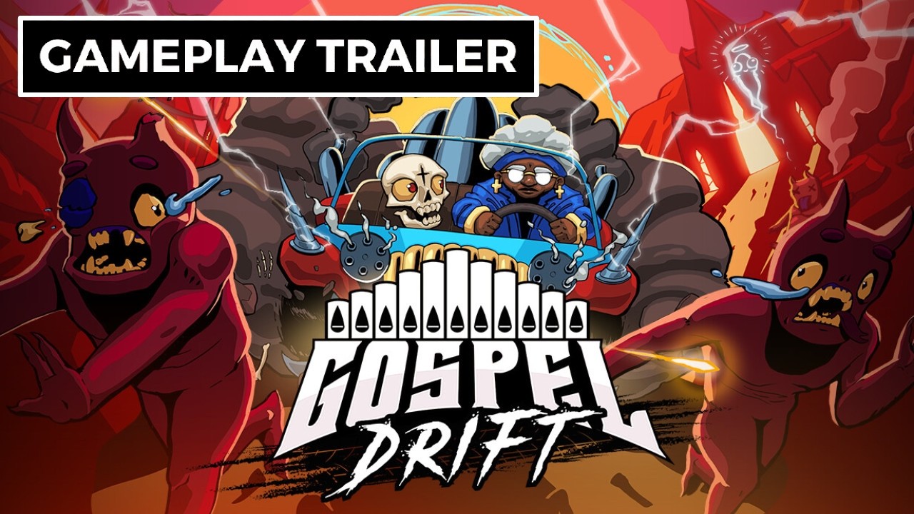 Gospel Drift Gospel Drift - Official Gameplay Trailer