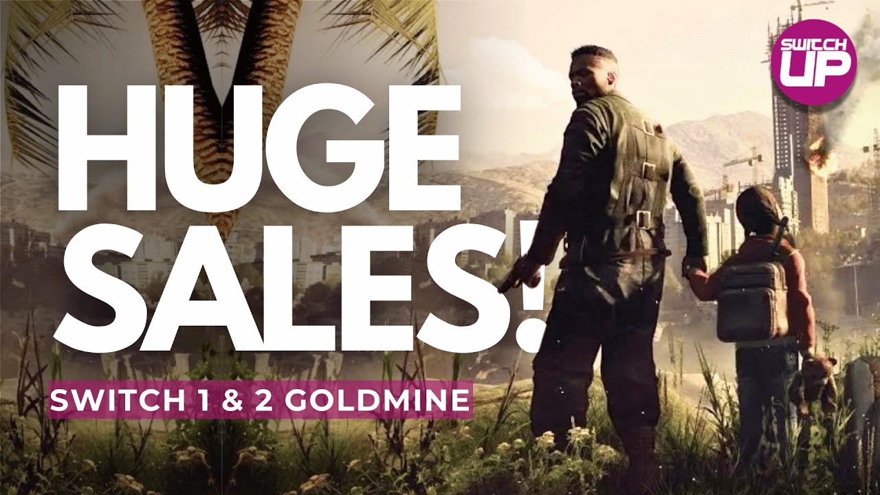 This HUGE Switch 1 & 2 Nintendo Eshop Sale Has AAA Games…Oh YES! This HUGE Switch 1 & 2 Nintendo Eshop Sale Has AAA Games…Oh YES!