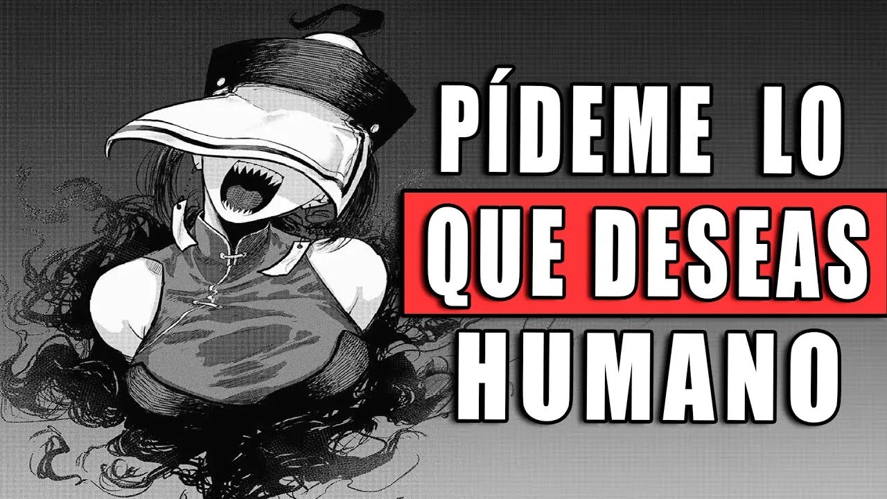 Una Demonio Quiere Satisfacer Todos Sus Deseos