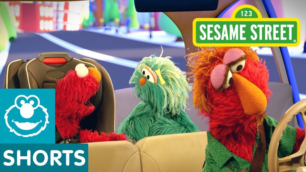 Sesame Street I Spy with Elmo and Rosita Car Game 2 YouTube