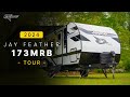 2024 jayco jay feather micro 173mrb single axle camper at southern rv
