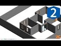 Revit Sesión 2 | Niveles, Muros, Puertas y Ventanas