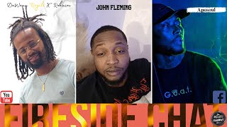 Fli-City Blackout Fireside Chat Ft. Royale X, John Fleming & Darius Hollins
