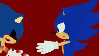 Sonic Vs Sonic E.X.E. In Sticknodes Part 3