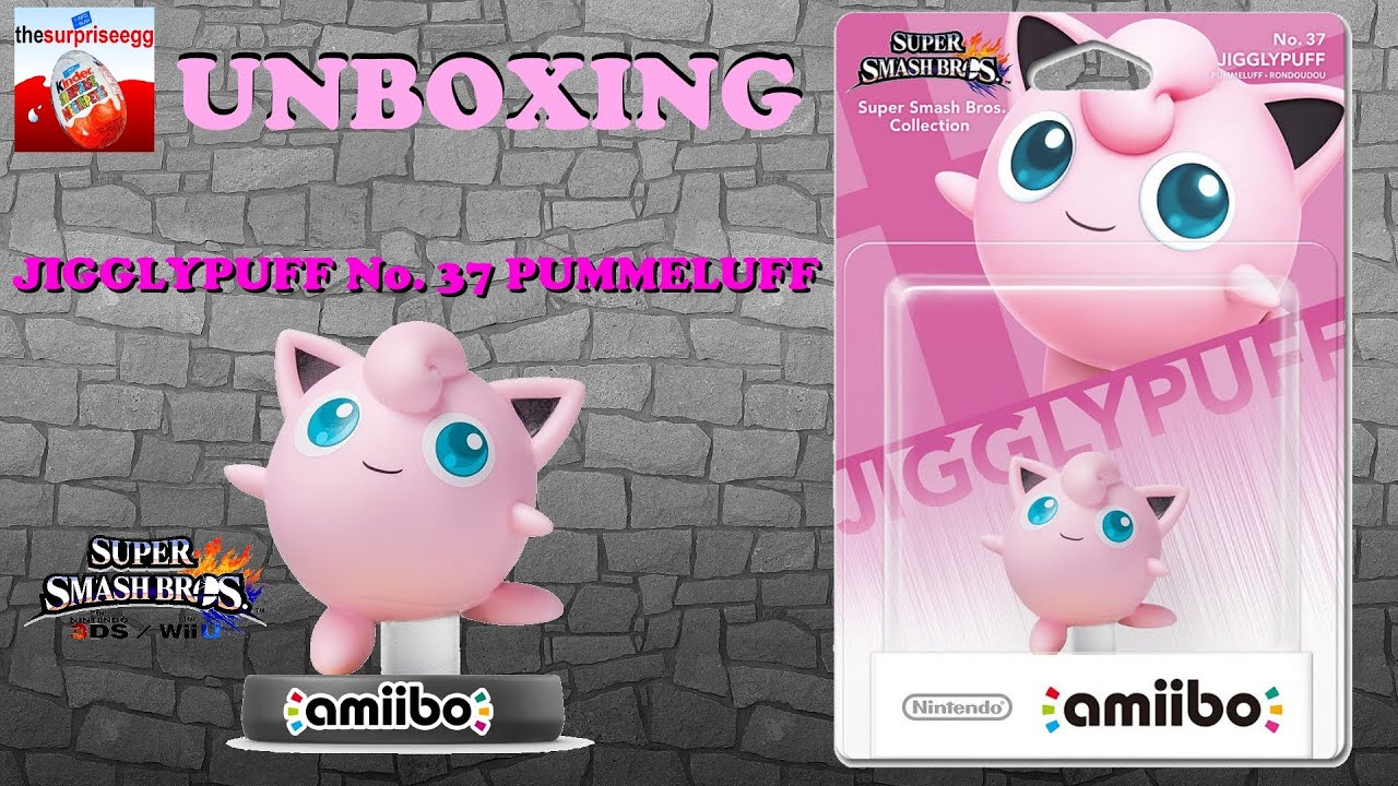 Figurine Amiibo Jigglypuff Rondoudou - Jeux vidéo - Achat & prix Figurine Amiibo Jigglypuff Rondoudou - Jeux vidéo - Achat & prix