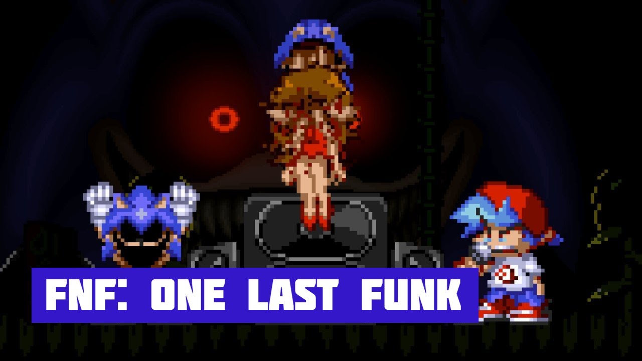 FNF One Last Funk – Sonic.EXE One Last Round 🕹️️ Play FNF Mods