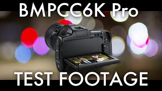 【BMPCC6K pro テスト撮影】TEST Footage by Blackmagic Pocket Cinema Camera 6K Pro【Street at night as usual】