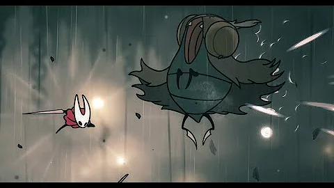 Moorwing Boss Fight Gameplay - Hollow Knight: Silksong