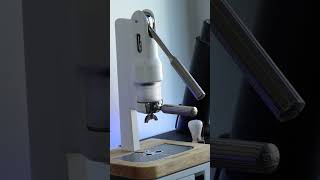 Making Espresso Using A Ratchet