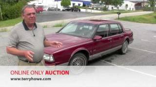 1990 Oldsmoblie 98 Regency - Online Only Auction