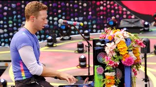 Coldplay - Up & Up (Live) (HQ)