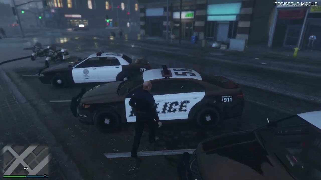 Ich spiele als GTA Polizist 👮🚔👮