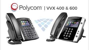 How To Do Attended Transfer Using Polycom VVX 400 & 600