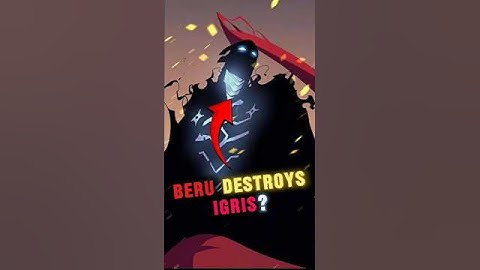 Who’s Stronger in Solo Leveling: Igris vs Beru? Final Verdict!