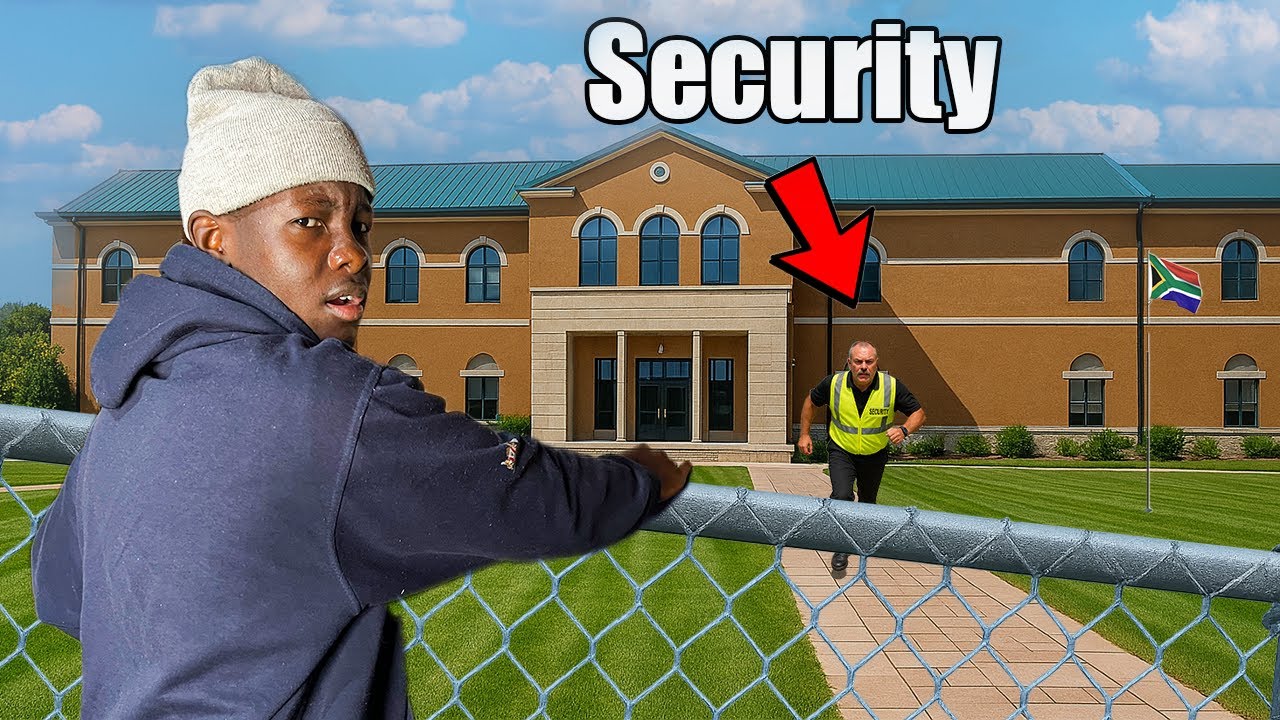 I Sneaked Into The Top University In South Africa