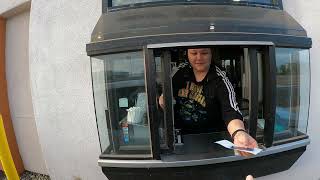 Rili-B's Taco Shop Drive Thru, Bacon Breakfast Burrito, Maricopa, Arizona, 10 May 2023