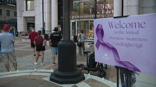 Arlington Residents Hold Vigil For Those Lost To Opioid Addiction
