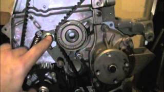 John Scharnhorst Johnny5ive How to install a timing belt