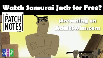 What streaming service is Samurai Jack on?