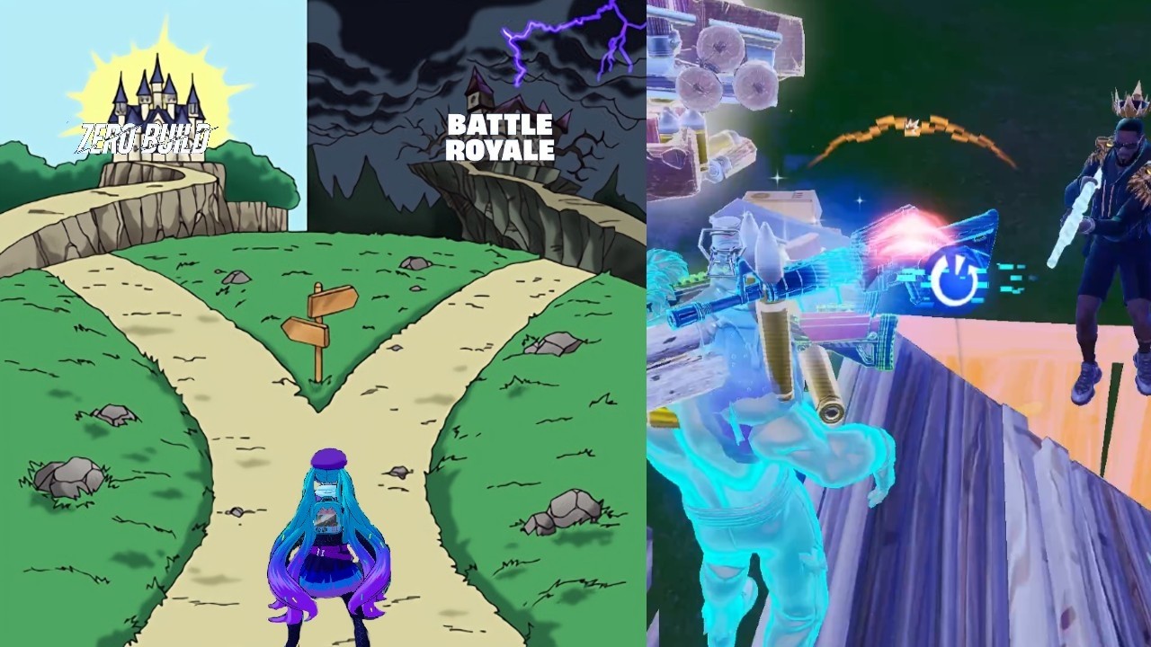 When Fortnite Removed Building