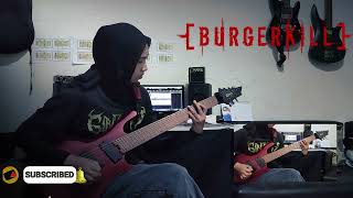 BURGERKILL - ANJING TANAH (GUITAR COVER)