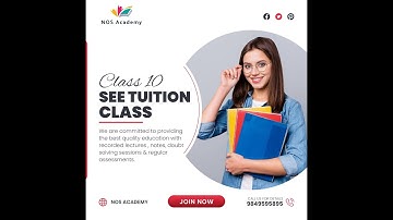 Class 10 2081 Opt Math || SEE Exam 2081 Tuition Class || SEE Optional Mathematics