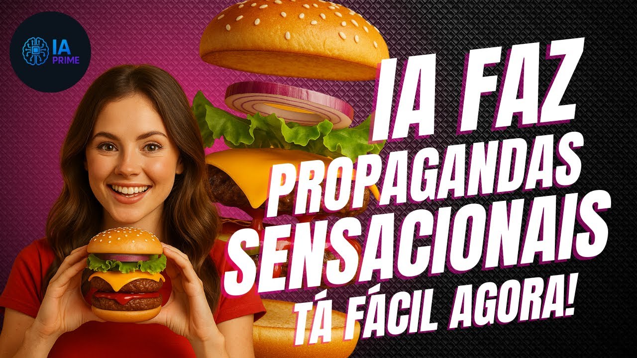 Como Fazer Propagandas FÁCEIS com Inteligência Artificial!