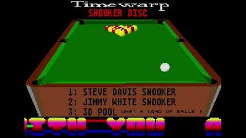 Atari ST Compacted Disk (CD) Scrollers [738] Timewarp CD #52