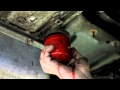 How-to change the spin on filter on an Allison Transmission