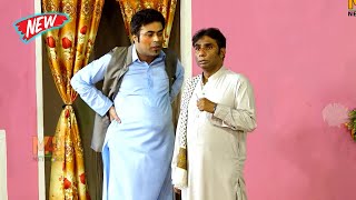 Azeem Vicky and Saqi Khan | Aqeel Haider | New Stage Drama | Haar Motiye De #comedy #comedyvideo