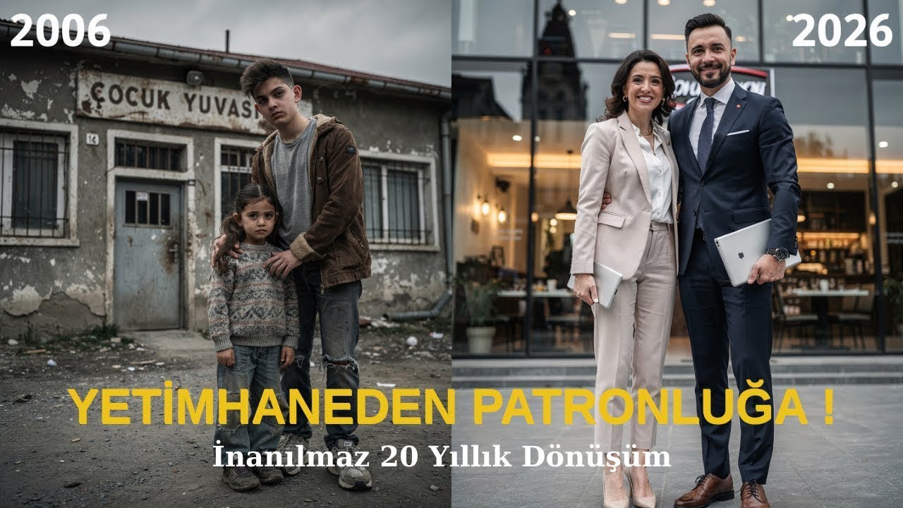 Anne Baba Tarafından Terk Edilen Kardeşlerin 20 Yıllık Başarı Hikayesi
