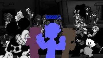 Unknown Suffering V3, But Every Turn A Different Character Suffers 🎶 (FNF BETADCIU)