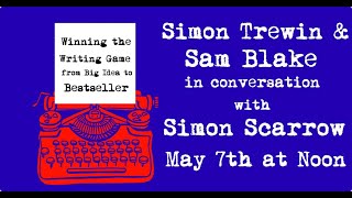Winning the Writing Game with Simon Scarrow