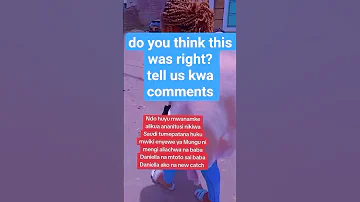 Drama Erupts As A Kenyan Woman Faces Off With Her Rival Who Snatched Her Husband Nairobi Kenya 