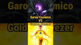 GAROU COSMICO VS FREEZER #anime #dragonball #onepunchman