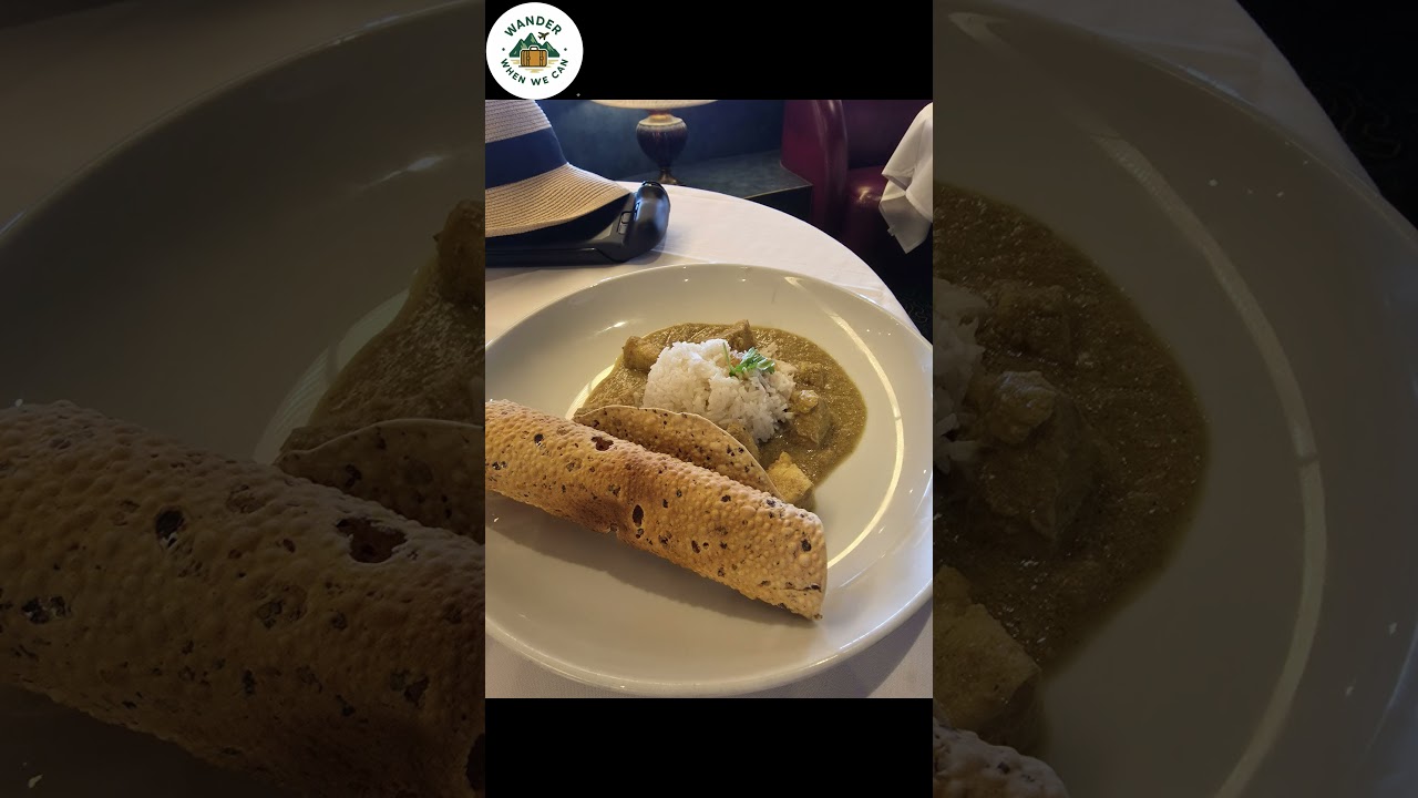 Is Cruise Food Actually Good?!? Watch and Find Out! #wanderwhenwecan #oosterdam #shorts #retirement