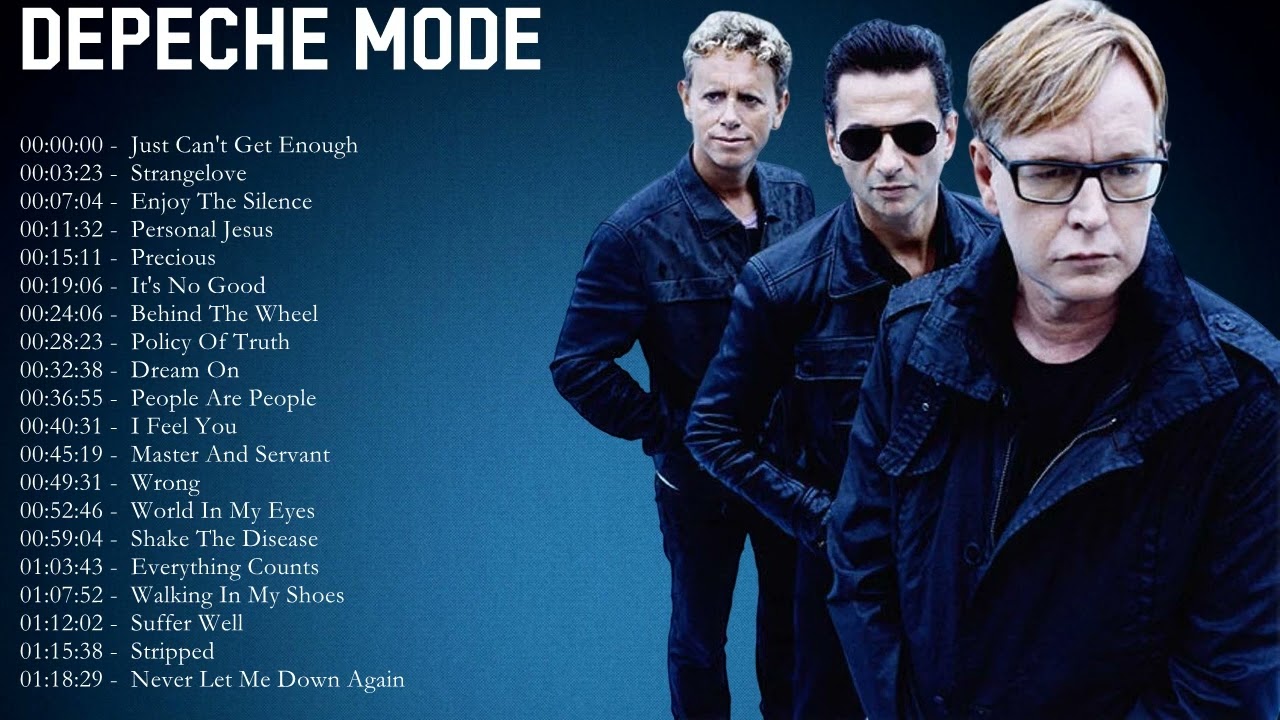 Best Of Depeche Mode - Depeche Mode Greatest Hits - Depeche Mode Top Songs