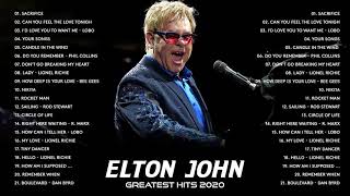 Elton John Grandes Exitos Elton John Sus Mejores Canciones xitos