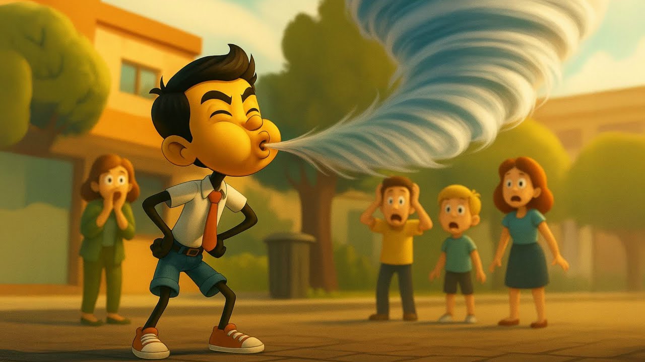 What if we could Blow Strong Whirlwinds? | 