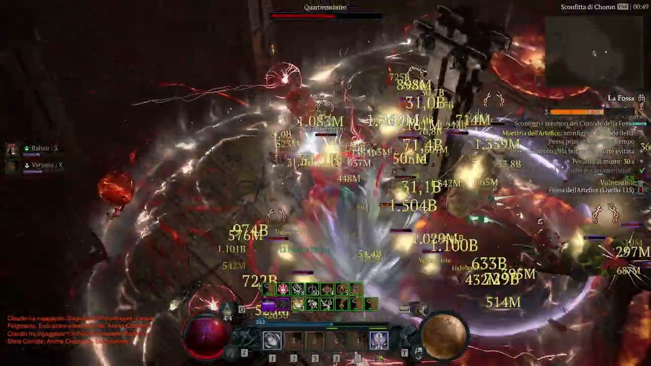 Diablo 4 Shield of Retribution Paladin pit 115 s11