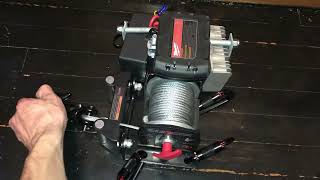Worlds first Milwaukee powered atv winch