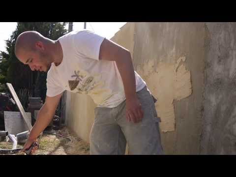 Vidéo: Enduits De Ciment : Mélanges D'enduits à La Chaux à Base De Ciment Pour L'intérieur Et L'extérieur, Composés Knauf Et Ceresit Pour Les Murs